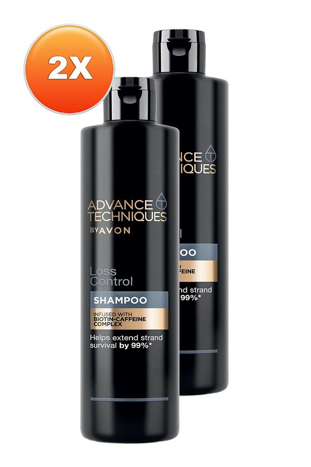 Advance Techniques Koparak Dökülme Karşıtı Şampuan 400 Ml. İkili Set - 2