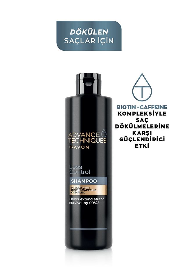 Advance Techniques Koparak Dökülme Karşıtı Şampuan 400 Ml. İkili Set - 3