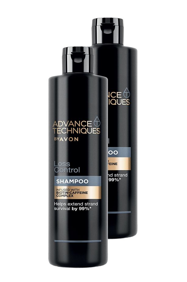 Advance Techniques Koparak Dökülme Karşıtı Şampuan 400 Ml. İkili Set - 1