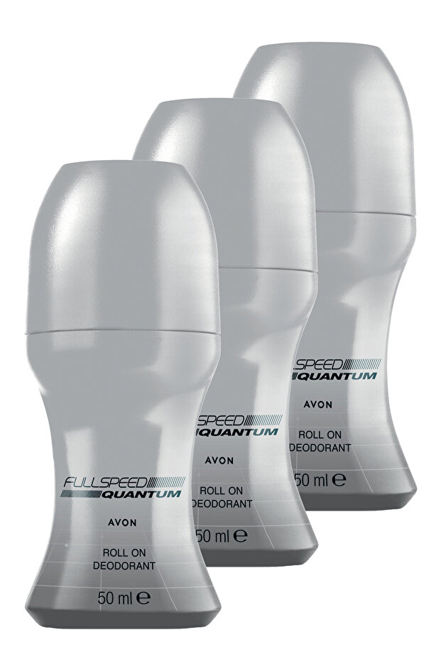 Full Speed Quantum Erkek Rollon 50 Ml. Üçlü Set - 1