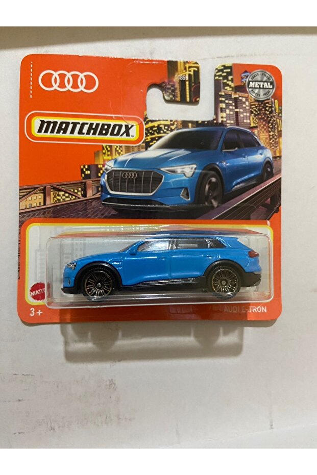 audi e-tron matchbox tekli araç 1:64 - 1