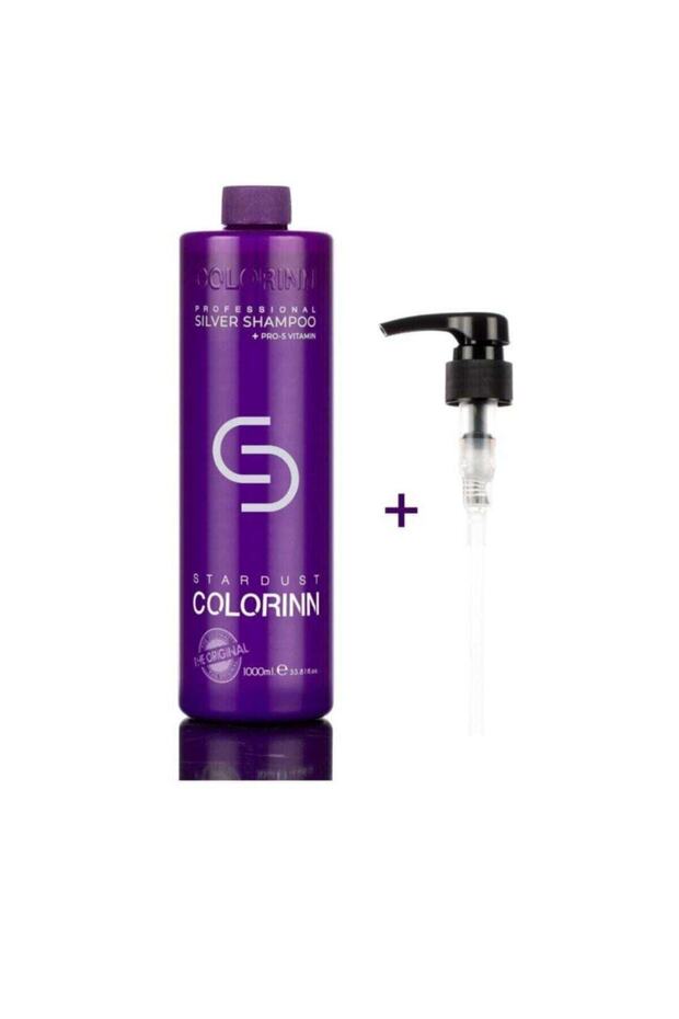 Keratin Ve Silver Mor Şampuan 2'li Set (2*1000 Ml) - 6