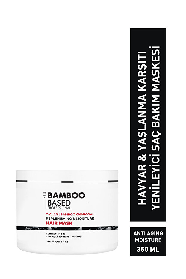 BAMBOO BASED CAVIAR ANTI AGING MASK