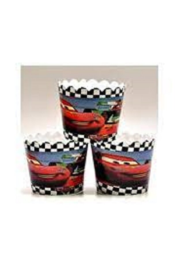 Cars Cupcake (MUFFIN) Container (25 PCS)