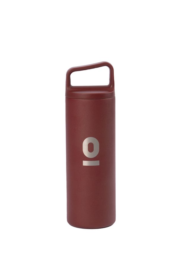 Paslanmaz Çelik Tutacaklı Bordo Termos 480 ml No:51 - 1