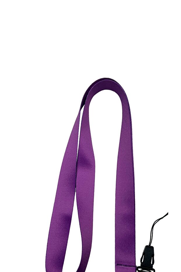 Mor Basic Boyun Ipi Telefon Askısı - 2