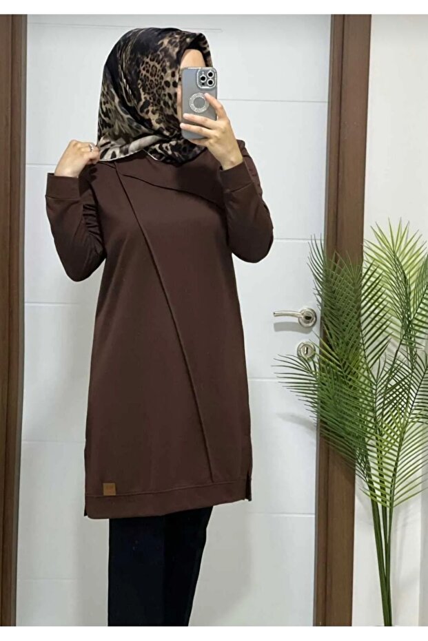 GRASSY DOUBLE THREAD TUNIC - 1