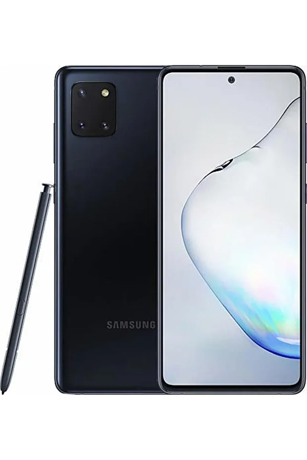 Galaxy Note 10 Lite 128 GB Black 8 GB Ram YENİLENMİŞ ÜRÜN (Sıfır Gibi) A KALİTE - 3