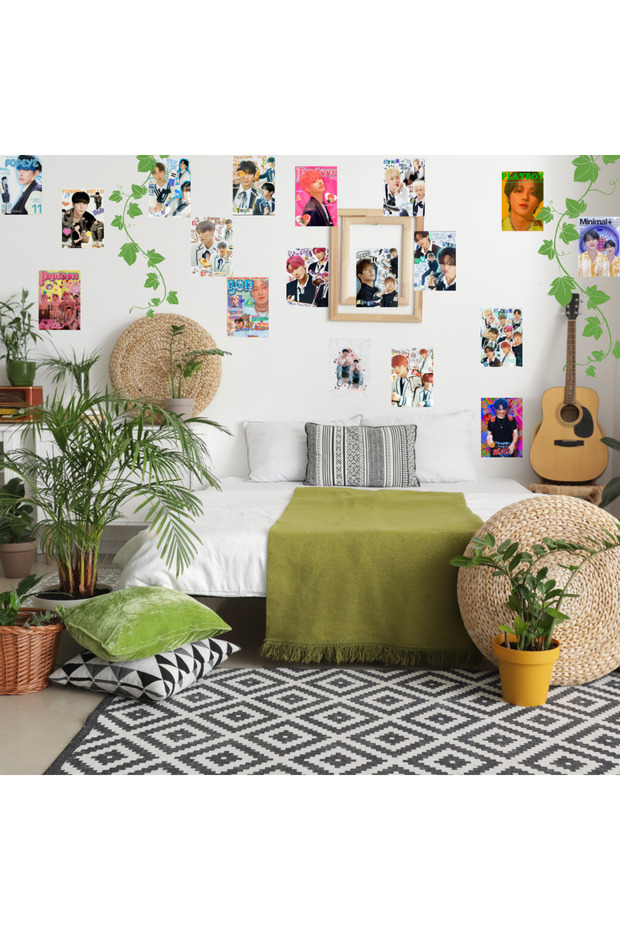 KPOP Ateez Poster Seti- 18 Adet-A5 - 4