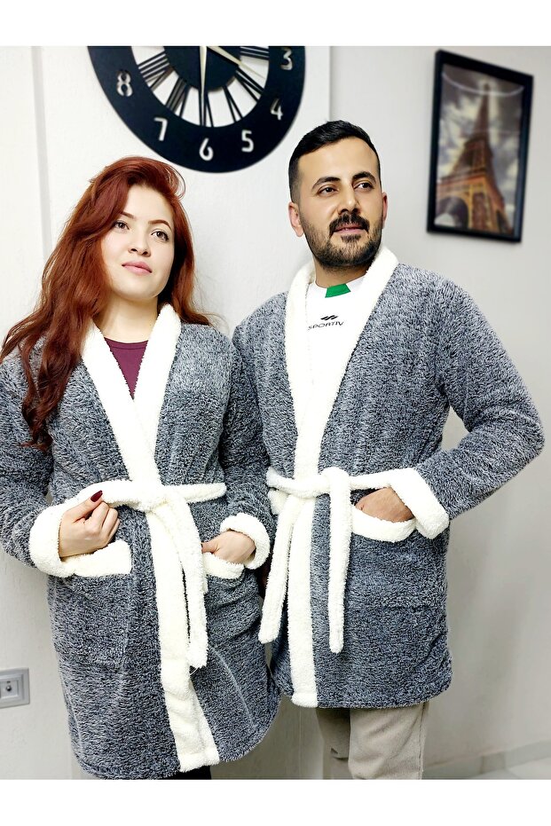 ويلسوفت كيمونو قطيفة للجنسين