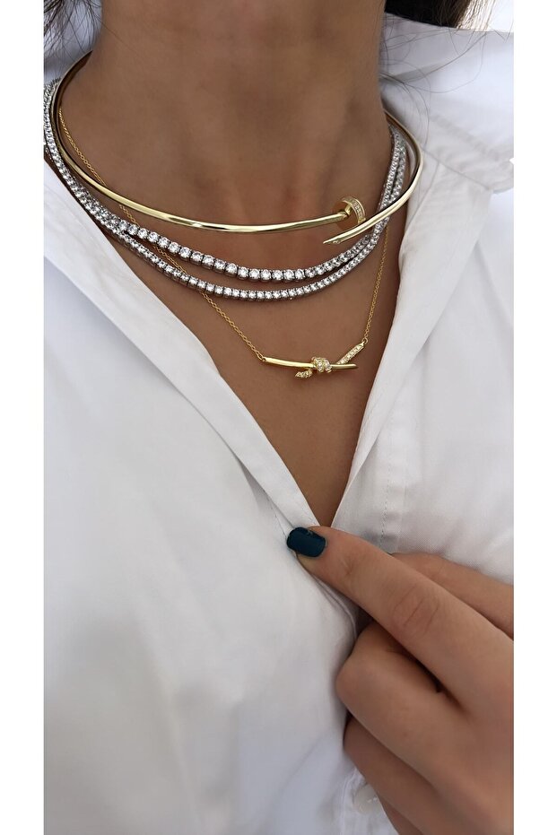 4 Mm Suyolu Kolye - 2