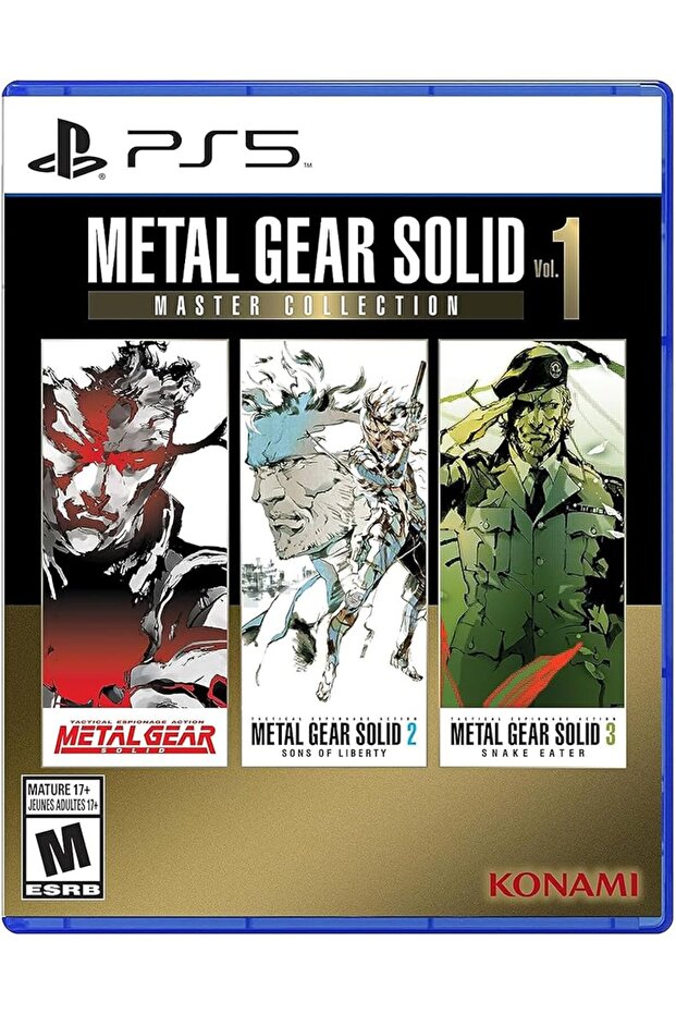 Metal Gear Solid Master Collection ps5 oyun - 1
