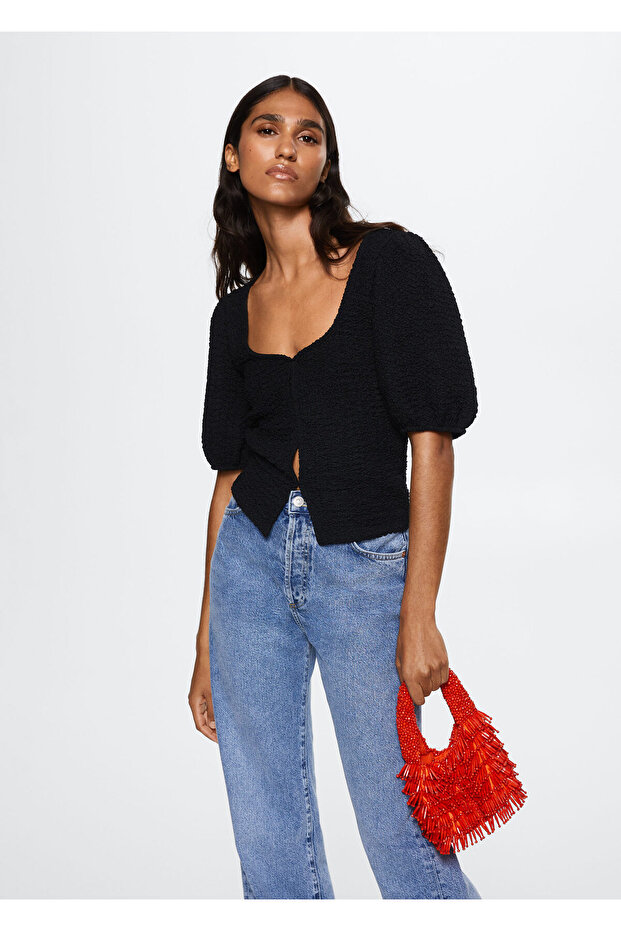 Siyah Kadın Büstiyer 37051270 - 2