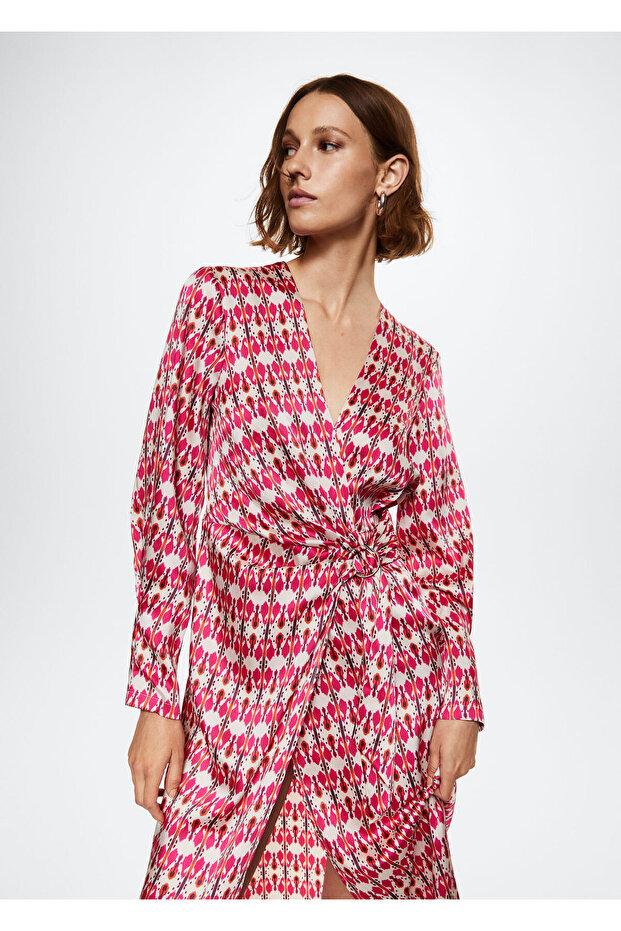 Fuşya Kadın Elbise  37073852 - 2