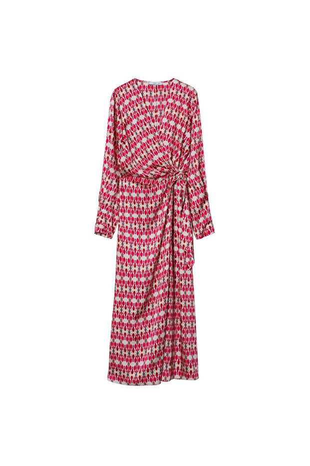 Fuşya Kadın Elbise  37073852 - 4