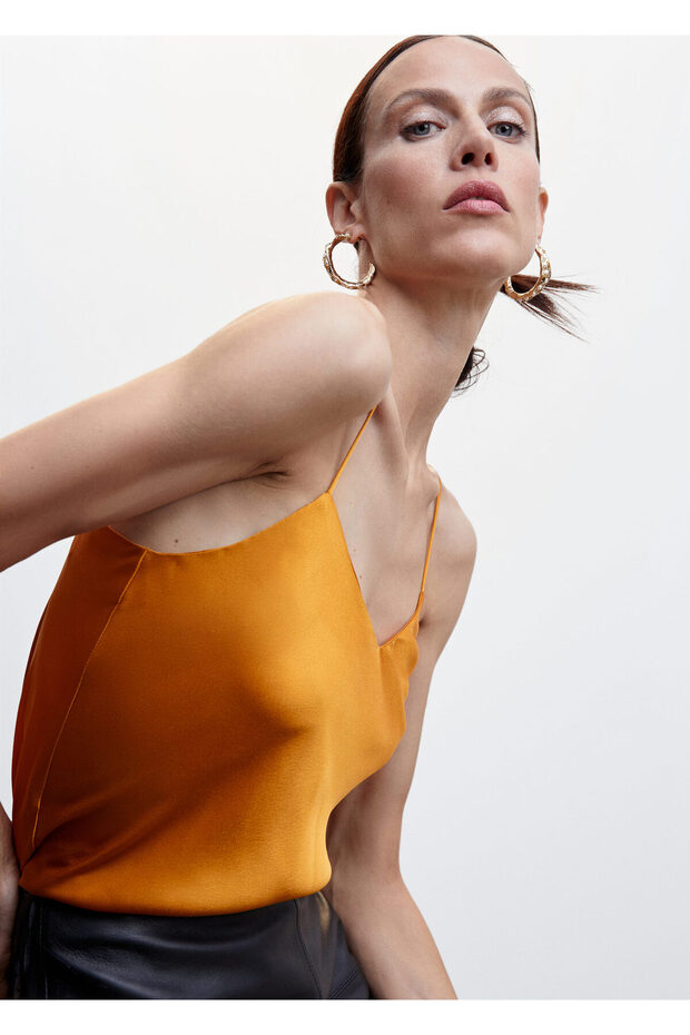 Turuncu Kadın Büstiyer  37069079 - 6