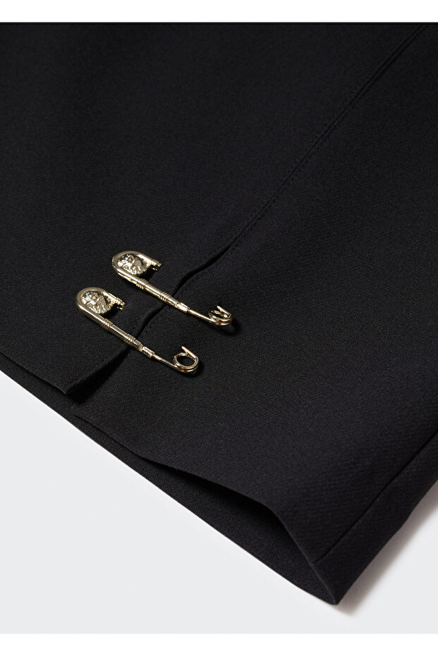 Schwarzer Damenrock37037757 - 7