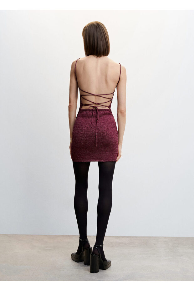 Fuşya Kadın Elbise 37049101 - 8