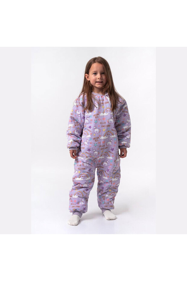 Kız Çocuk 2/7 yaş 2.5 Tog Unıcorn Uyku Tulumu - 1