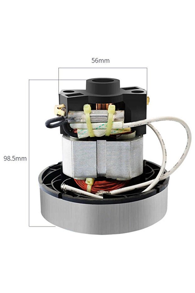 Fantom P 1200 - Practical Compatible Vacuum Cleaner Motor - 2