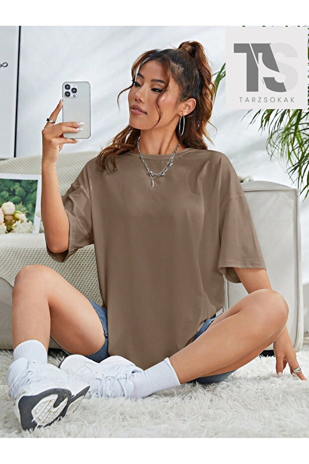 Μπλουζάκι Solid Drop Shoulder - 1