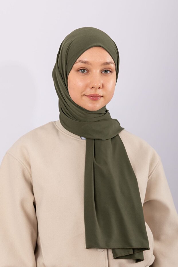Imported Premium Jersey - Khaki Green