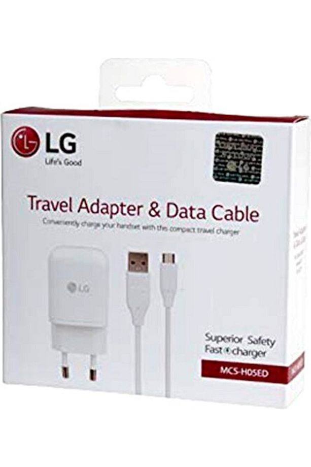 LG Type-C Kablo Hızlı Şarj Aleti 5V1.8A-MCS-H05ED - 2
