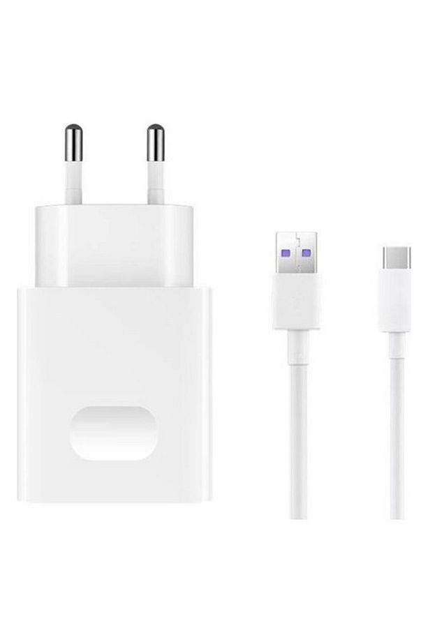 Huawei Supercharge™ 40W Hızlı Şarj Aleti + Type-C Kablo - CP84 Huawei A+ - 1