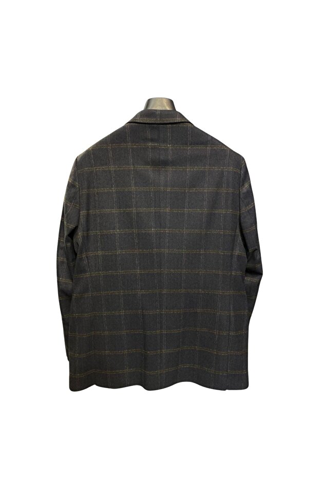 PREMİUM SVR KARELİ CEKET - 3