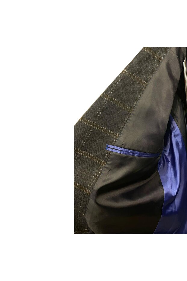 PREMİUM SVR KARELİ CEKET - 5