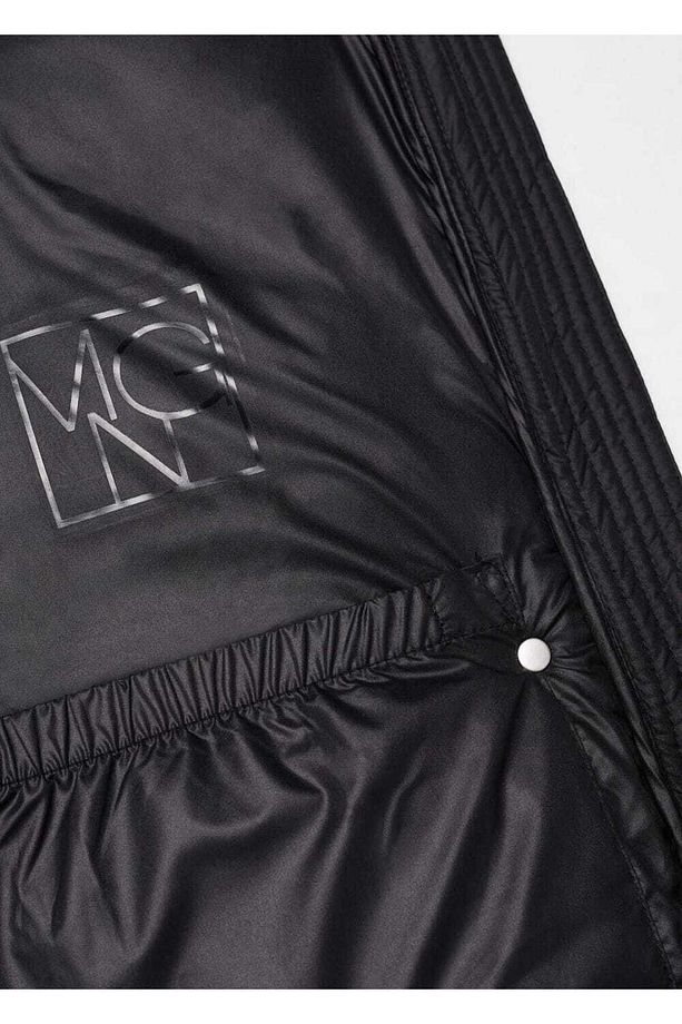 Su geçirmez kapüşonlu kapitone anorak - 8