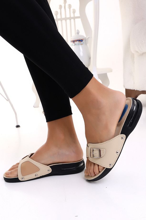 anatomik jelli topuk dikeni hallux valgus kemik çıkıntısı terlik - 6