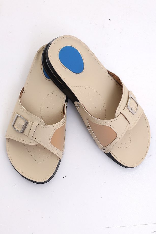 anatomik jelli topuk dikeni hallux valgus kemik çıkıntısı terlik - 1