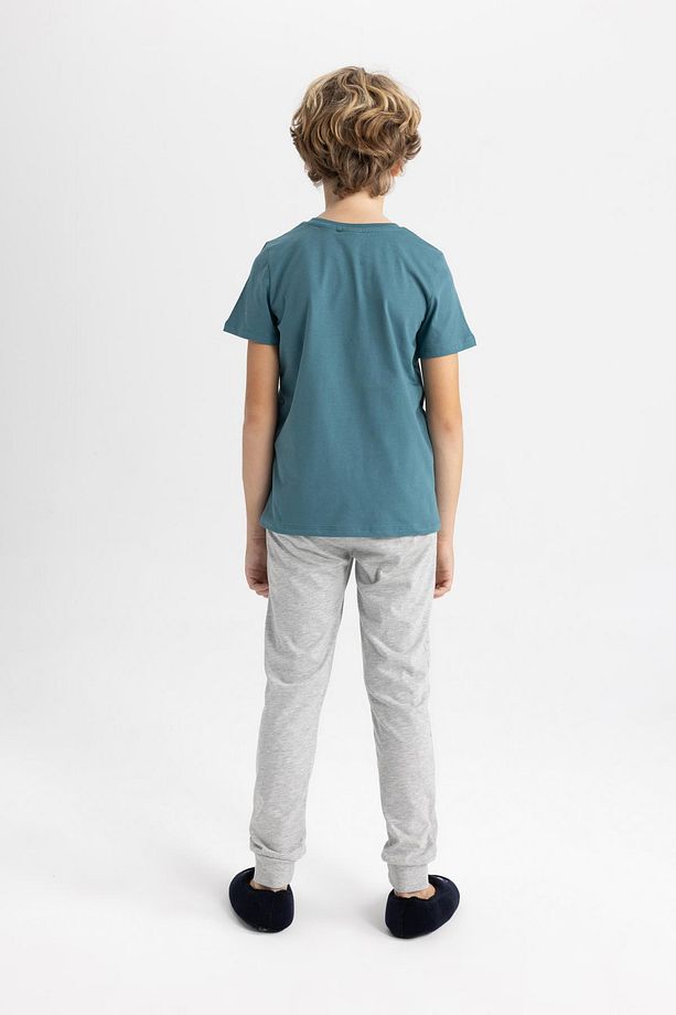 Erkek Çocuk Pijama Takımı Avatar The Last Airbender Kısa Kollu Üst Uzun Alt B6215a824sp - 6