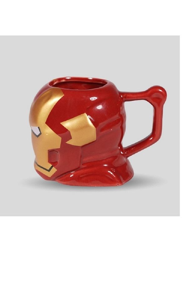 Ironman 3d Tasarım Kupa Bardak - 2