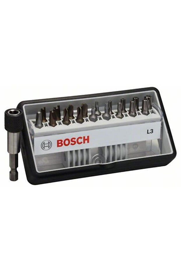 RobustLine 18+1pcs extra-hard set (L3) - 2