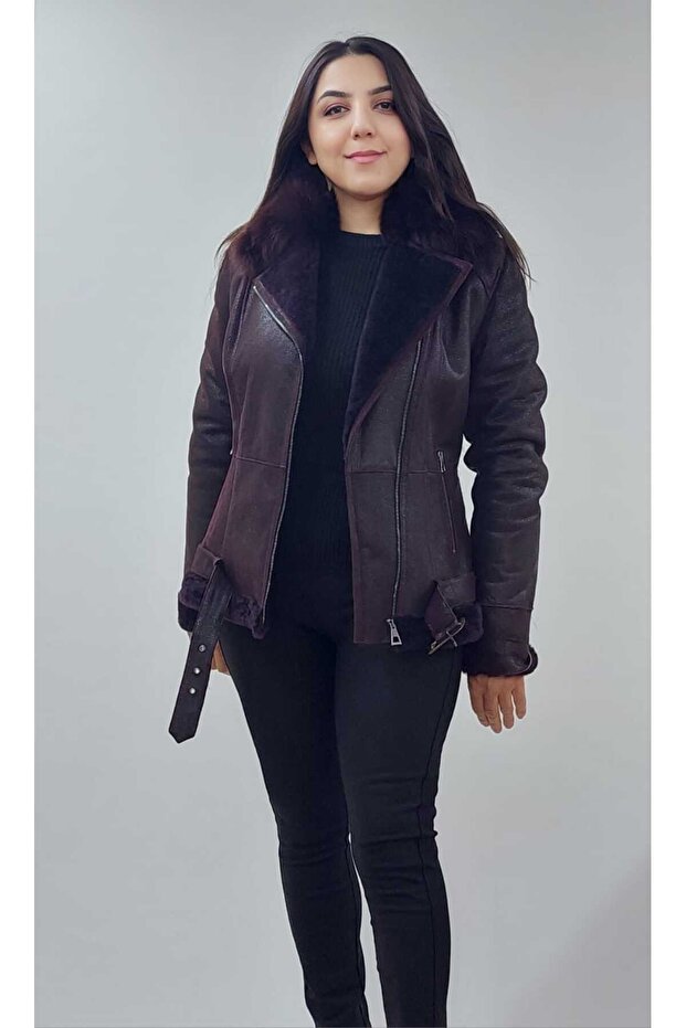 Deri Kürklü Ceket - 3