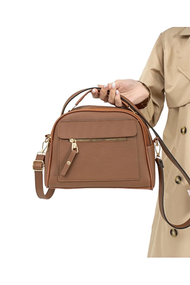 Peru Women's Shoulder Bag Tan