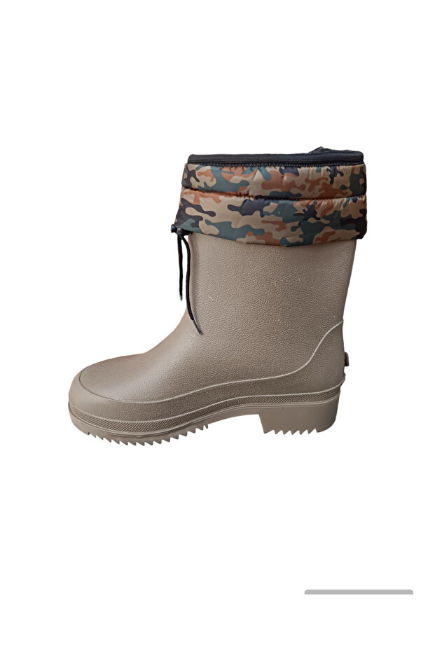 peluşlu krep çizme - 3