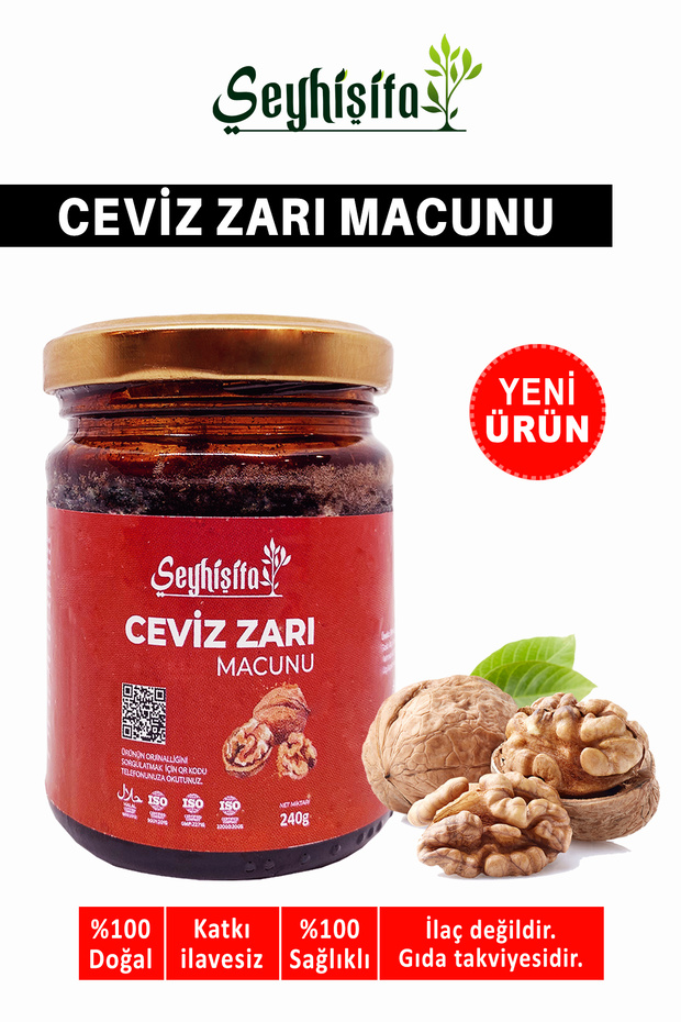 Ceviz Zarı Macunu 4lü 240gr*4 - 3