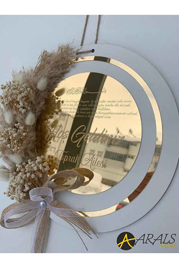 Kapı Süsü - Kişiye Özel İsimli Kapı Süsü ( Hediyelik ) - 3