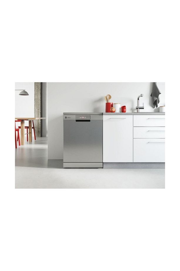 HF 6C2S0FS-17 12 Programlı Wi-Fi + Bluetooth Bağlantılı Bulaşık Makinesi Inox - 6