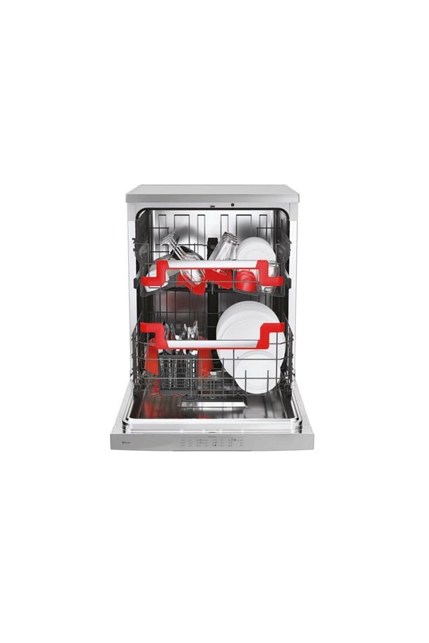 HF 6C2S0FS-17 12 Programlı Wi-Fi + Bluetooth Bağlantılı Bulaşık Makinesi Inox - 3