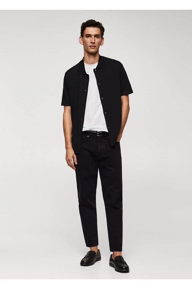 Tappered-fit kot - 2