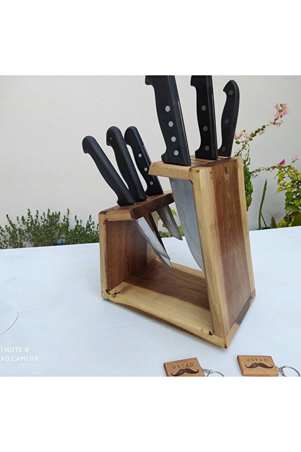 AHŞAP BIÇAKLIK - 1