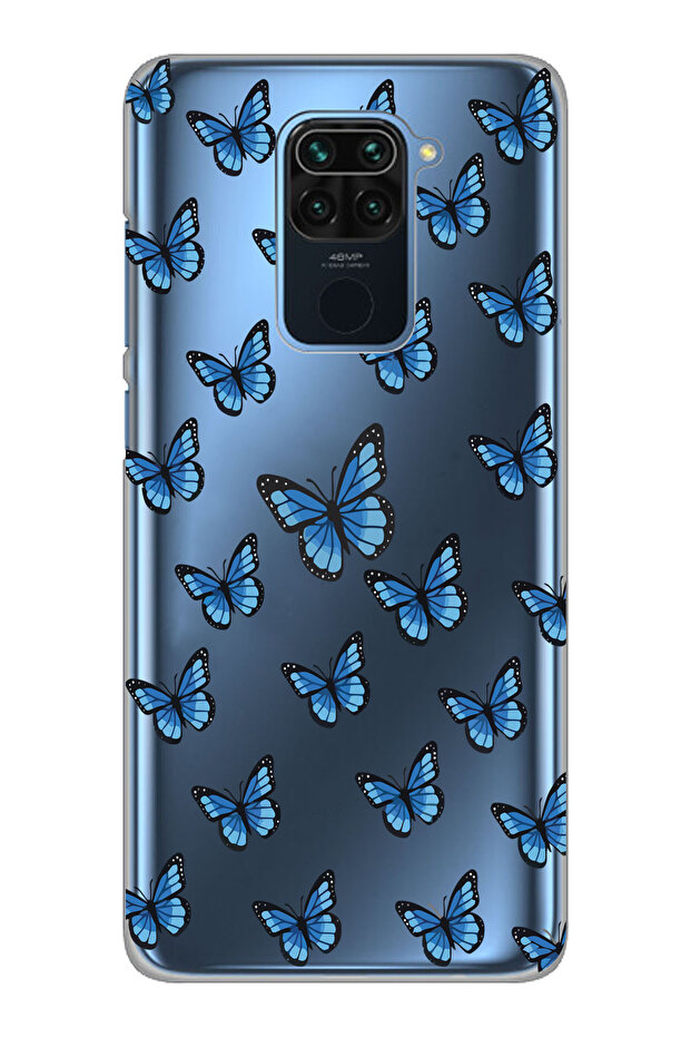 حافظة هاتف شفافة متوافقة مع هاتف Xiaomi Redmi Note 9 - 1