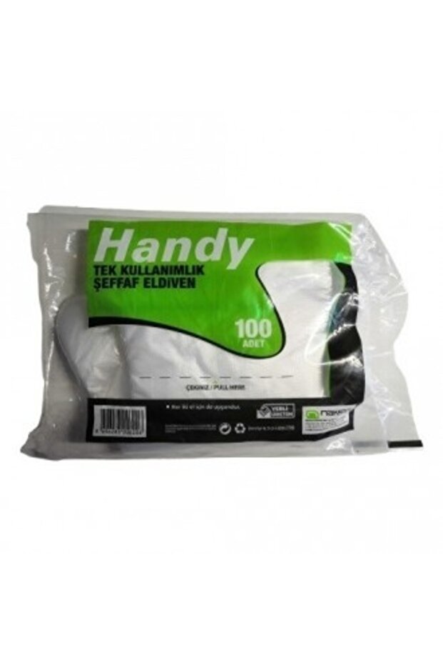 Poşet eldiven 100 adet - 1