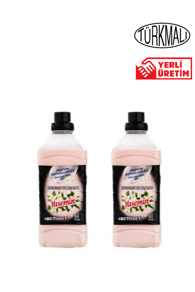 YUMUŞATICI ACTİSOFT YASEMİN 2*1500 ML - 1