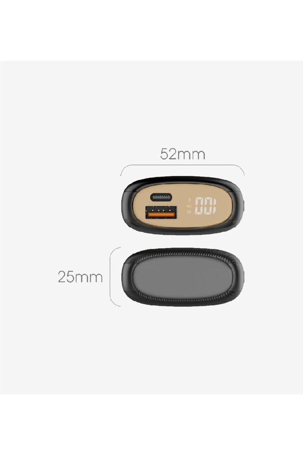 Tech PD13 Premium LCD Ekranlı 30W 10000 mAh - 2
