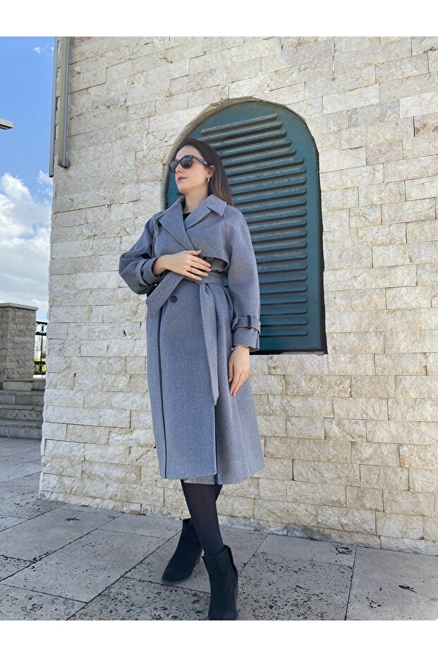 Kadın Kaşe Kaban - 6